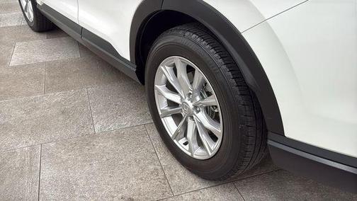 Platinum White Pearl 2024 Honda CR-V EX-L AWD