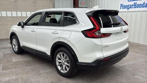 Platinum White Pearl 2024 Honda CR-V EX-L AWD