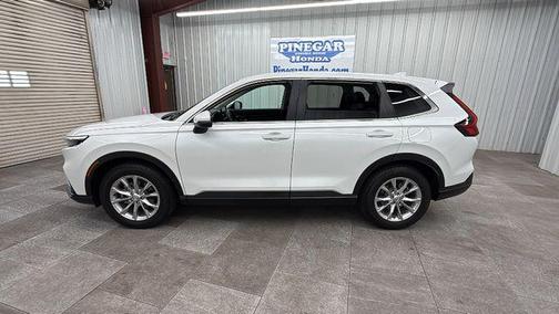 Platinum White Pearl 2024 Honda CR-V EX-L AWD