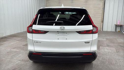 Platinum White Pearl 2024 Honda CR-V EX-L AWD