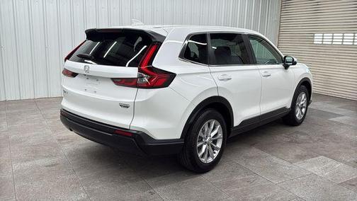 Platinum White Pearl 2024 Honda CR-V EX-L AWD