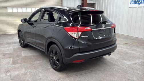Crystal Black Pearl 2019 Honda HR-V EX-L