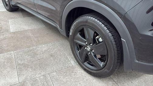Crystal Black Pearl 2019 Honda HR-V EX-L