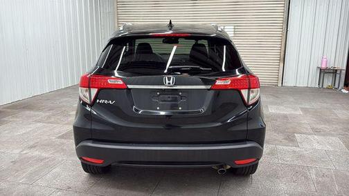 Crystal Black Pearl 2019 Honda HR-V EX-L