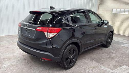Crystal Black Pearl 2019 Honda HR-V EX-L