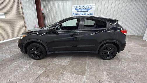 Crystal Black Pearl 2019 Honda HR-V EX-L