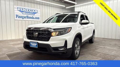 Platinum White Pearl 2026 Honda Ridgeline RTL