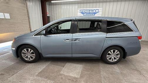 Celestial Blue Metallic 2014 Honda Odyssey EX-L