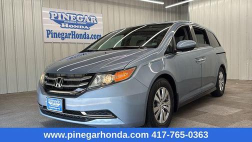 Celestial Blue Metallic 2014 Honda Odyssey EX-L