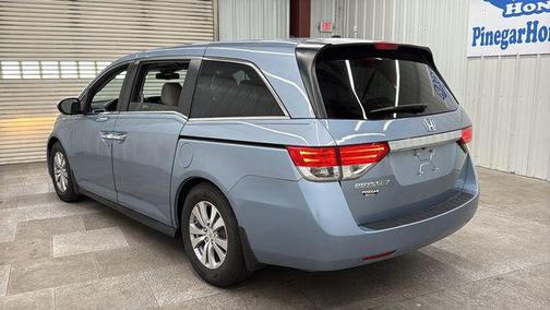 Celestial Blue Metallic 2014 Honda Odyssey EX-L