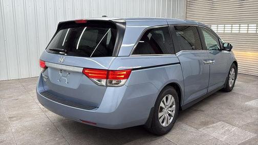 Celestial Blue Metallic 2014 Honda Odyssey EX-L
