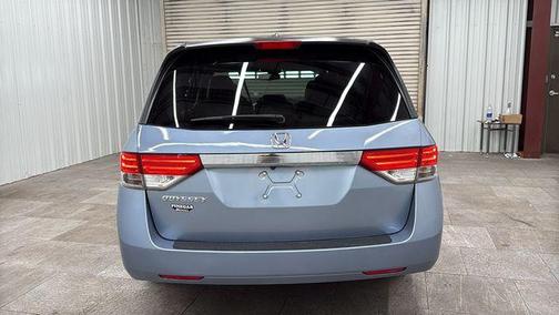 Celestial Blue Metallic 2014 Honda Odyssey EX-L