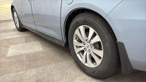 Celestial Blue Metallic 2014 Honda Odyssey EX-L