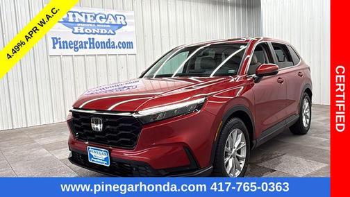 sparkle silver metallic 2023 Honda CR-V EX-L 2WD