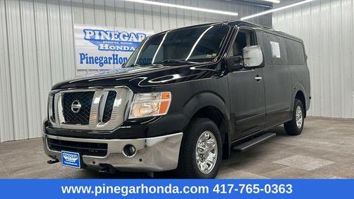 2019 Nissan NV Passenger NV3500 HD SL V8