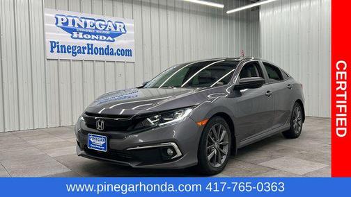 2021 Honda Civic EX