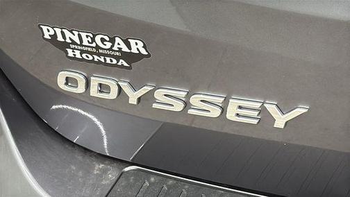 Modern Steel Metallic 2026 Honda Odyssey Touring