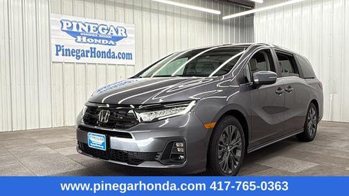 Modern Steel Metallic 2026 Honda Odyssey Touring