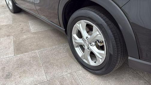 Crystal Black Pearl 2023 Honda HR-V LX