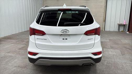 Frost White Pearl 2017 Hyundai Santa Fe Sport 2.4L