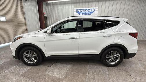 Frost White Pearl 2017 Hyundai Santa Fe Sport 2.4L
