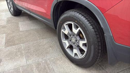 Radiant Red Metallic II 2022 Honda Passport AWD TrailSport