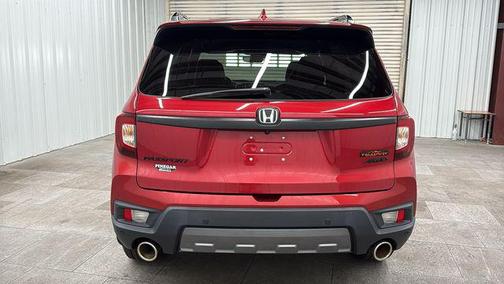 Radiant Red Metallic II 2022 Honda Passport AWD TrailSport