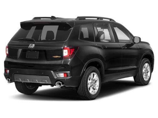 Radiant Red Metallic II 2022 Honda Passport AWD TrailSport