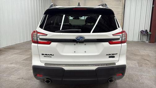 Crystal White Pearl 2024 Subaru Ascent Onyx Edition 7-Passenger