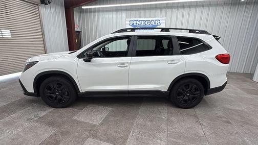 Crystal White Pearl 2024 Subaru Ascent Onyx Edition 7-Passenger