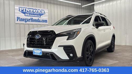 Crystal White Pearl 2024 Subaru Ascent Onyx Edition 7-Passenger
