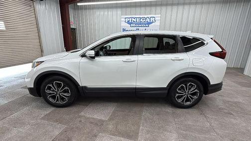 Platinum White Pearl 2020 Honda CR-V 2WD EX-L