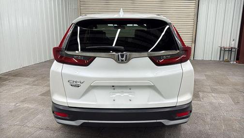 Platinum White Pearl 2020 Honda CR-V 2WD EX-L
