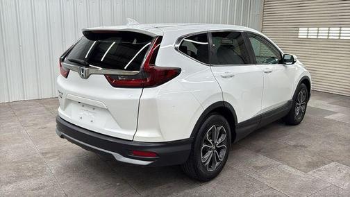 Platinum White Pearl 2020 Honda CR-V 2WD EX-L