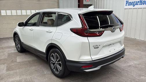 Platinum White Pearl 2020 Honda CR-V 2WD EX-L