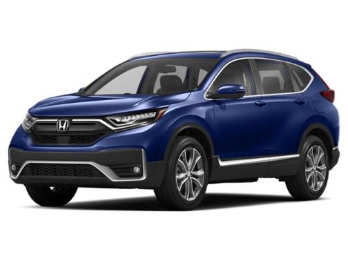 Platinum White Pearl 2020 Honda CR-V 2WD EX-L