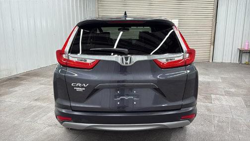 Gunmetal Metallic 2019 Honda CR-V EX-L
