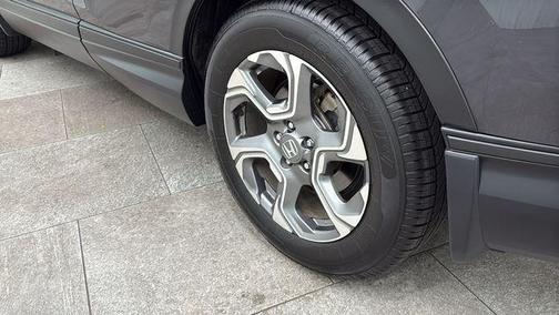 Gunmetal Metallic 2019 Honda CR-V EX-L