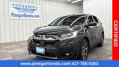 Gunmetal Metallic 2019 Honda CR-V EX-L