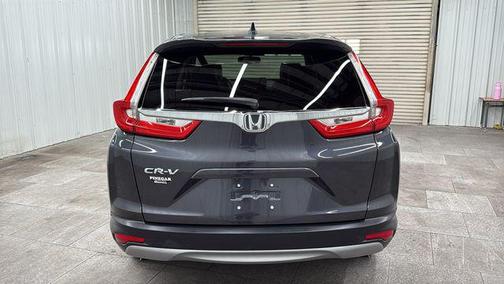 Gunmetal Metallic 2019 Honda CR-V EX-L