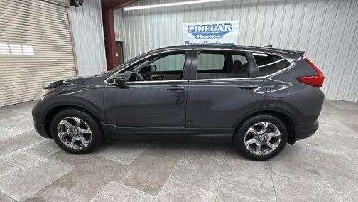 Gunmetal Metallic 2019 Honda CR-V EX-L