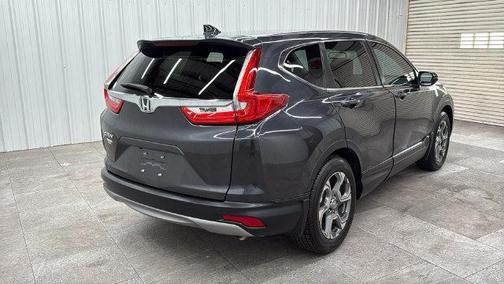 Gunmetal Metallic 2019 Honda CR-V EX-L