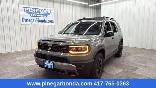 Ash Green Metallic 2026 Honda Passport AWD TrailSport Elite