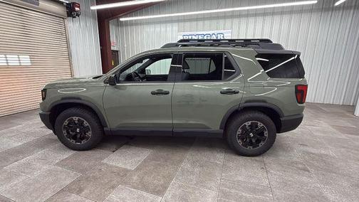 Ash Green Metallic 2026 Honda Passport AWD TrailSport Elite