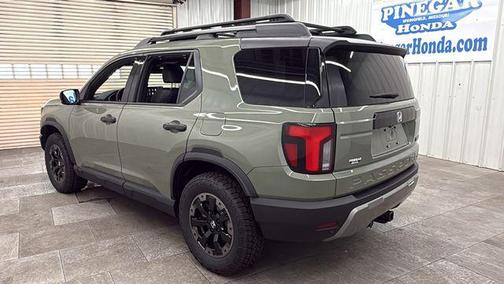 Ash Green Metallic 2026 Honda Passport AWD TrailSport Elite