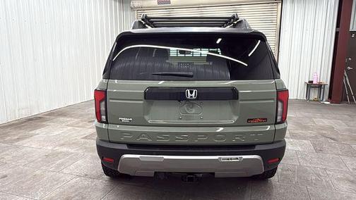 Ash Green Metallic 2026 Honda Passport AWD TrailSport Elite
