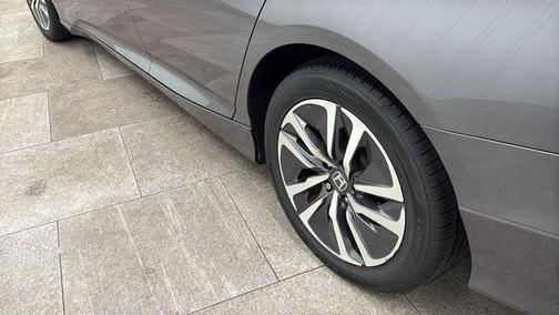 Modern Steel Metallic 2021 Honda Accord Hybrid Base