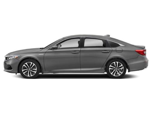 Modern Steel Metallic 2021 Honda Accord Hybrid Base