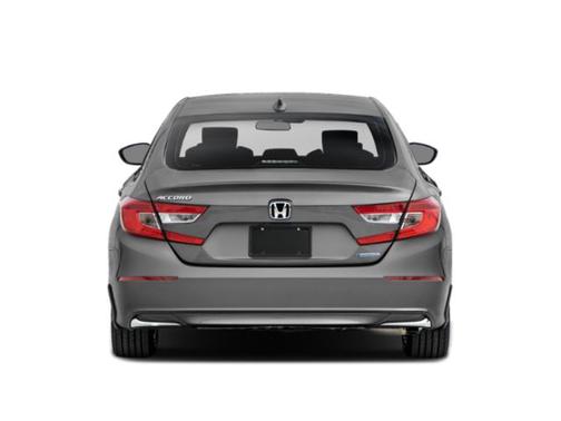 Modern Steel Metallic 2021 Honda Accord Hybrid Base