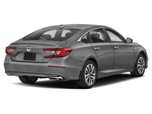 Modern Steel Metallic 2021 Honda Accord Hybrid Base